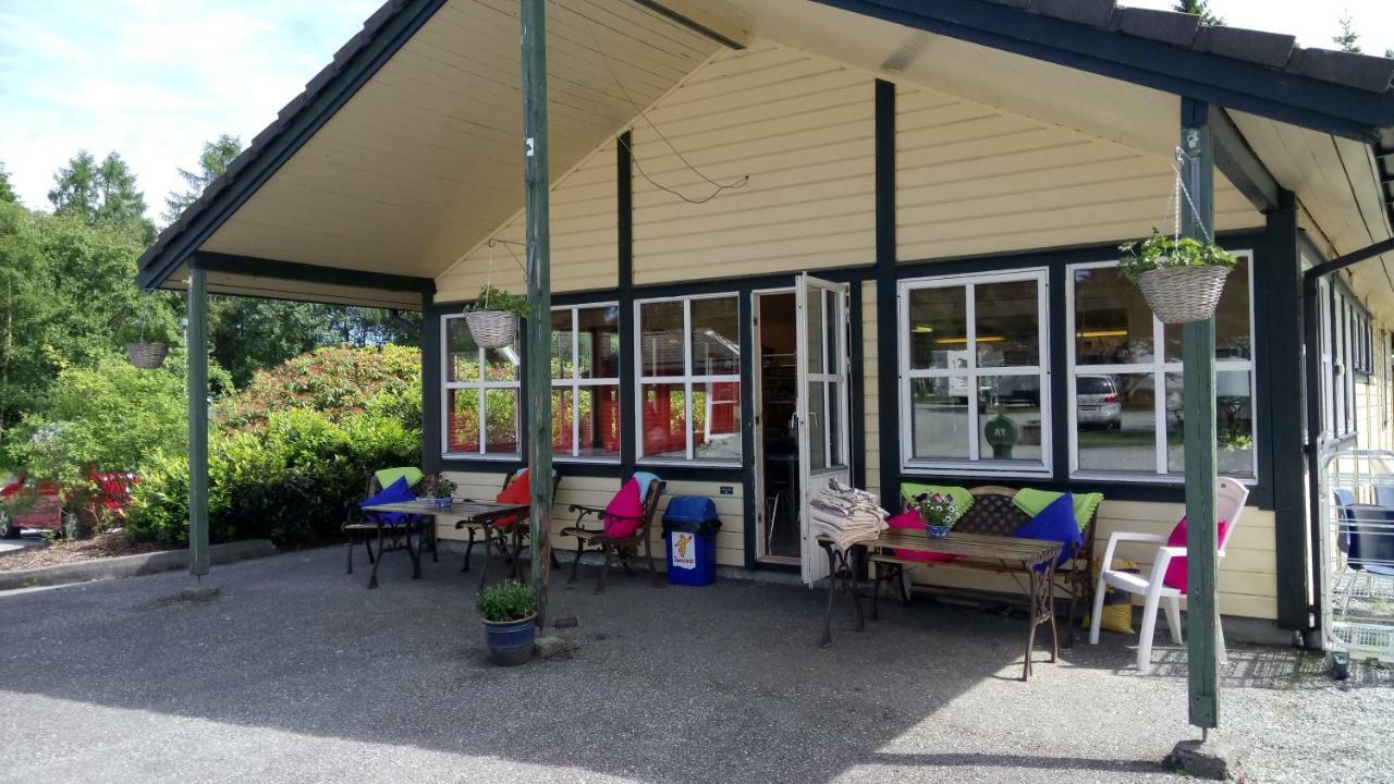 Bergen Camping Park Exterior foto